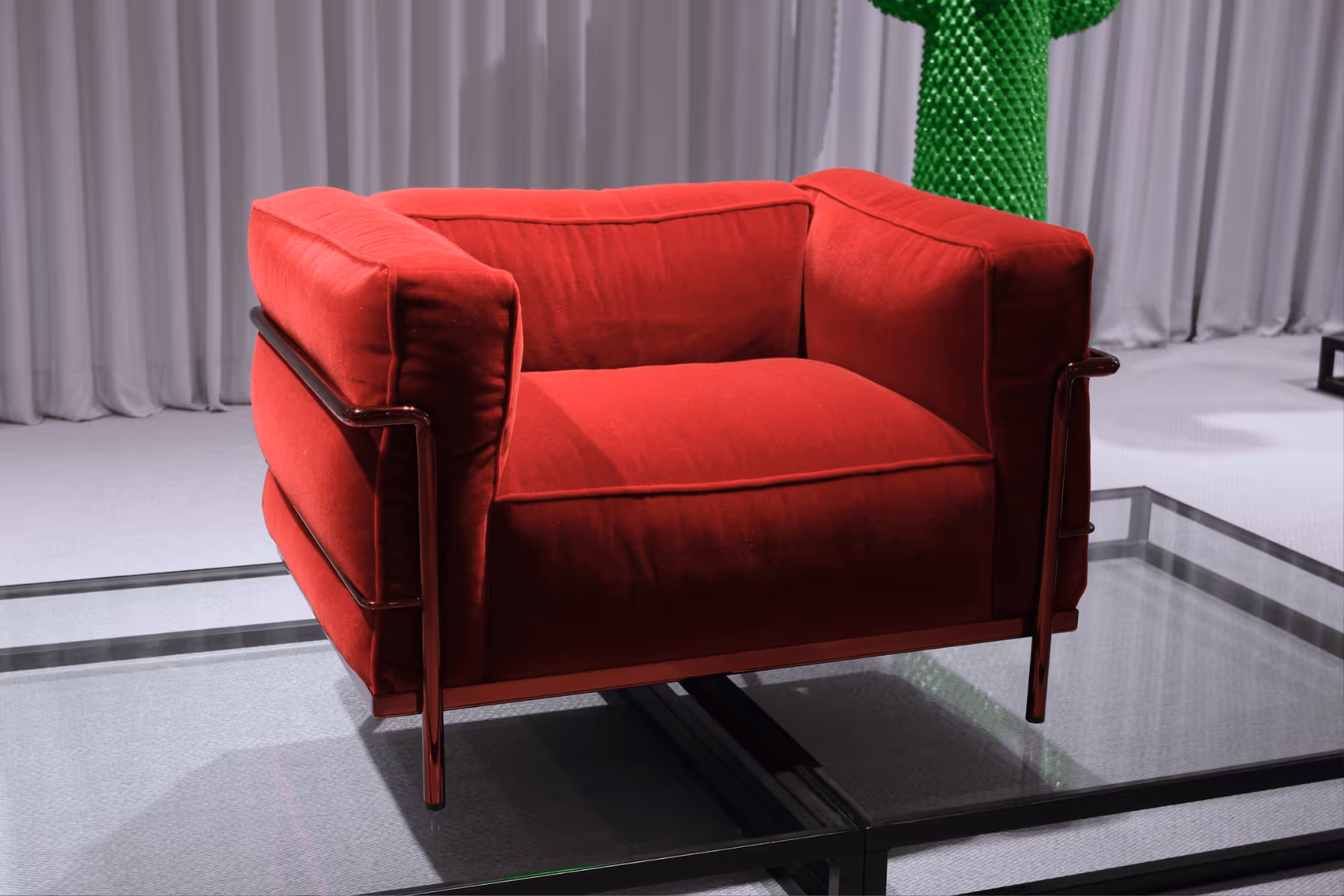 Sessel LC 3 Cassina