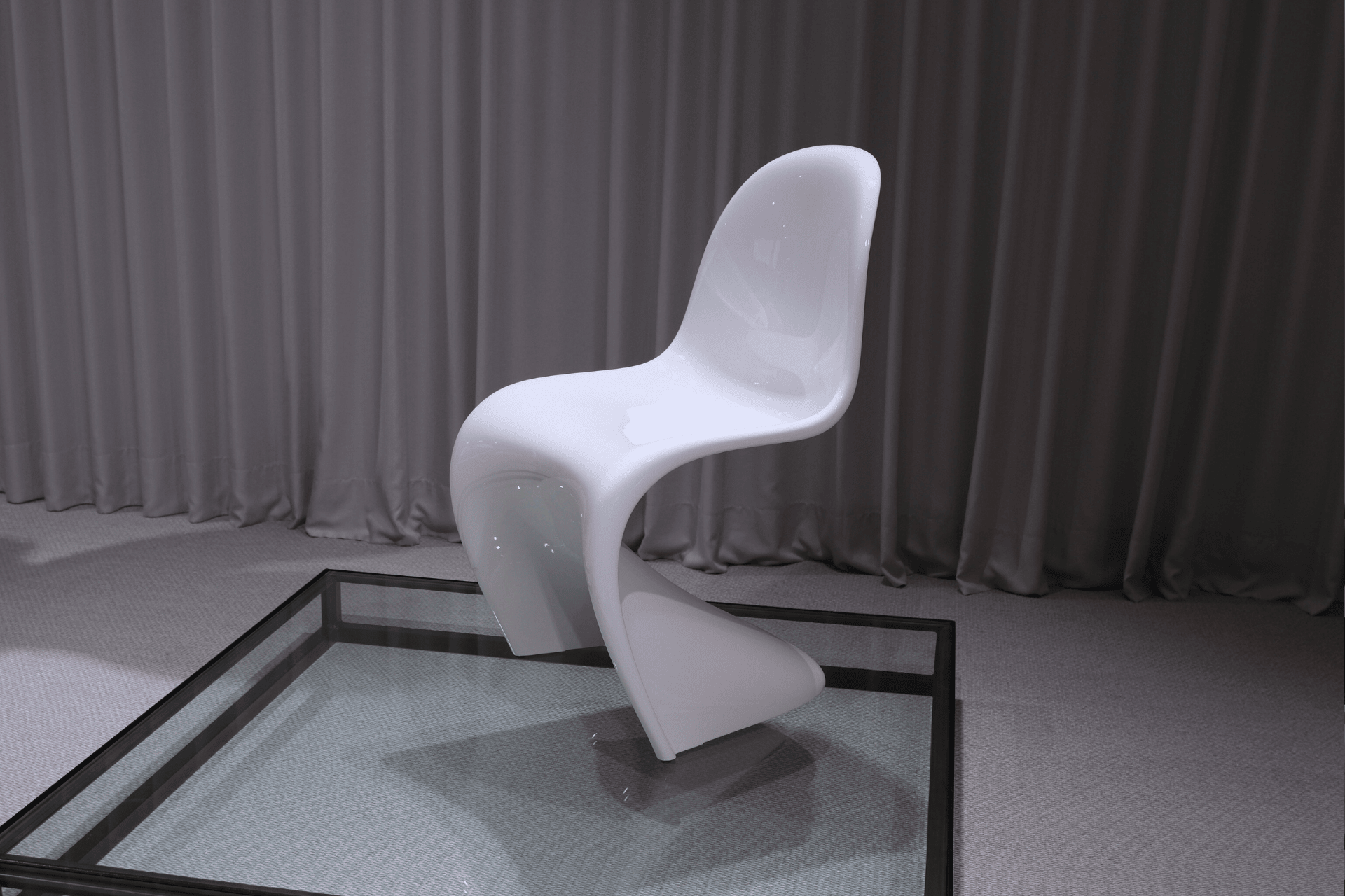 Panton Chair weiß