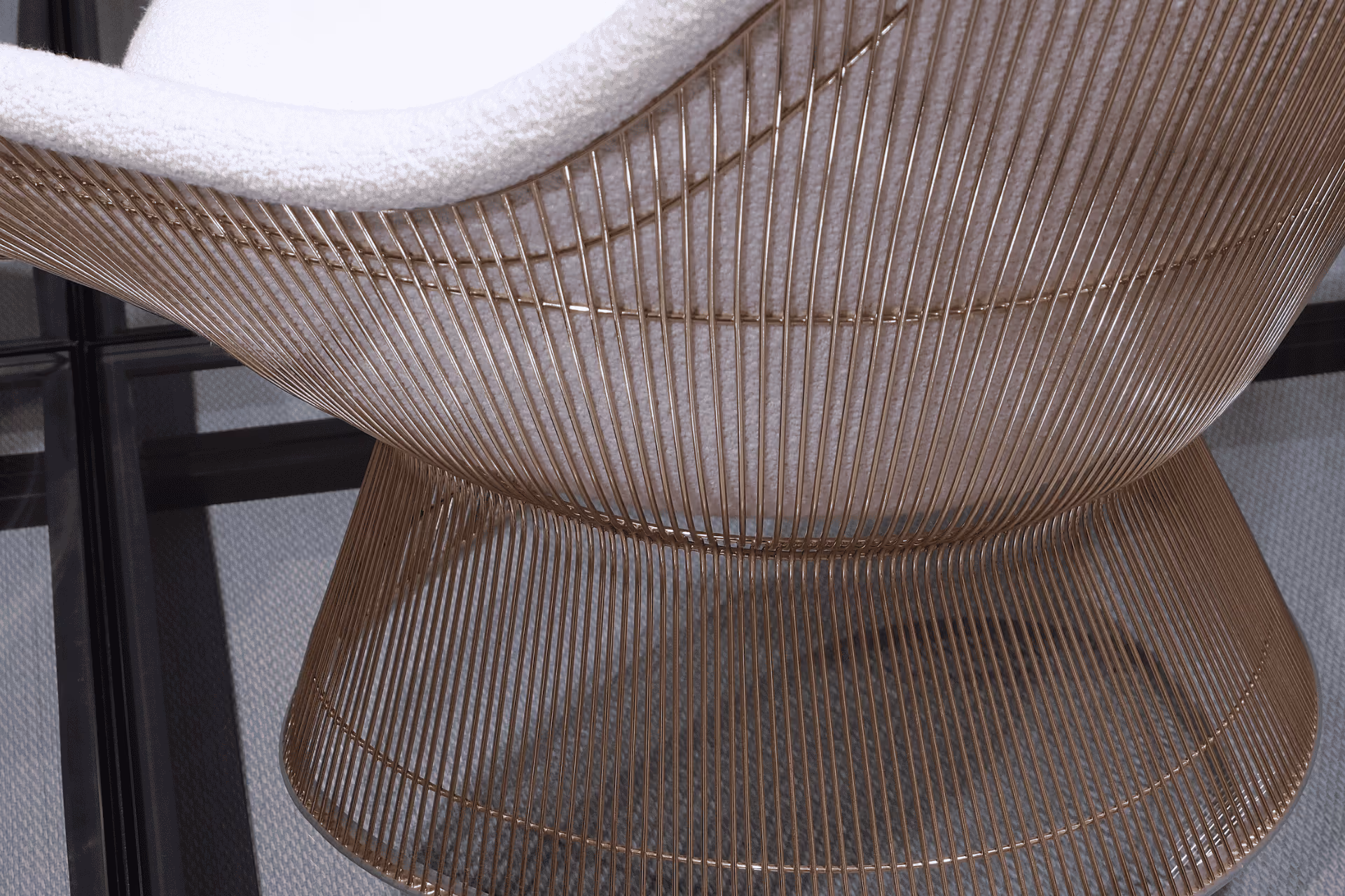 Easy Chair Platner mit Hocker