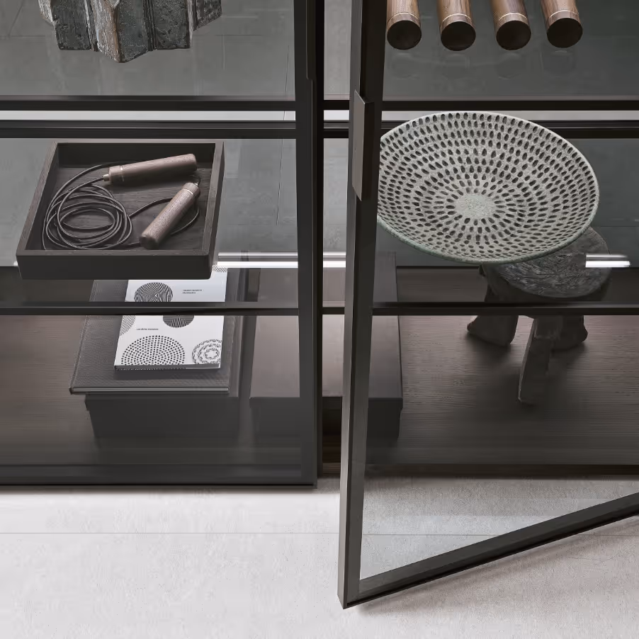 Alambra 1 Glass Cabinet