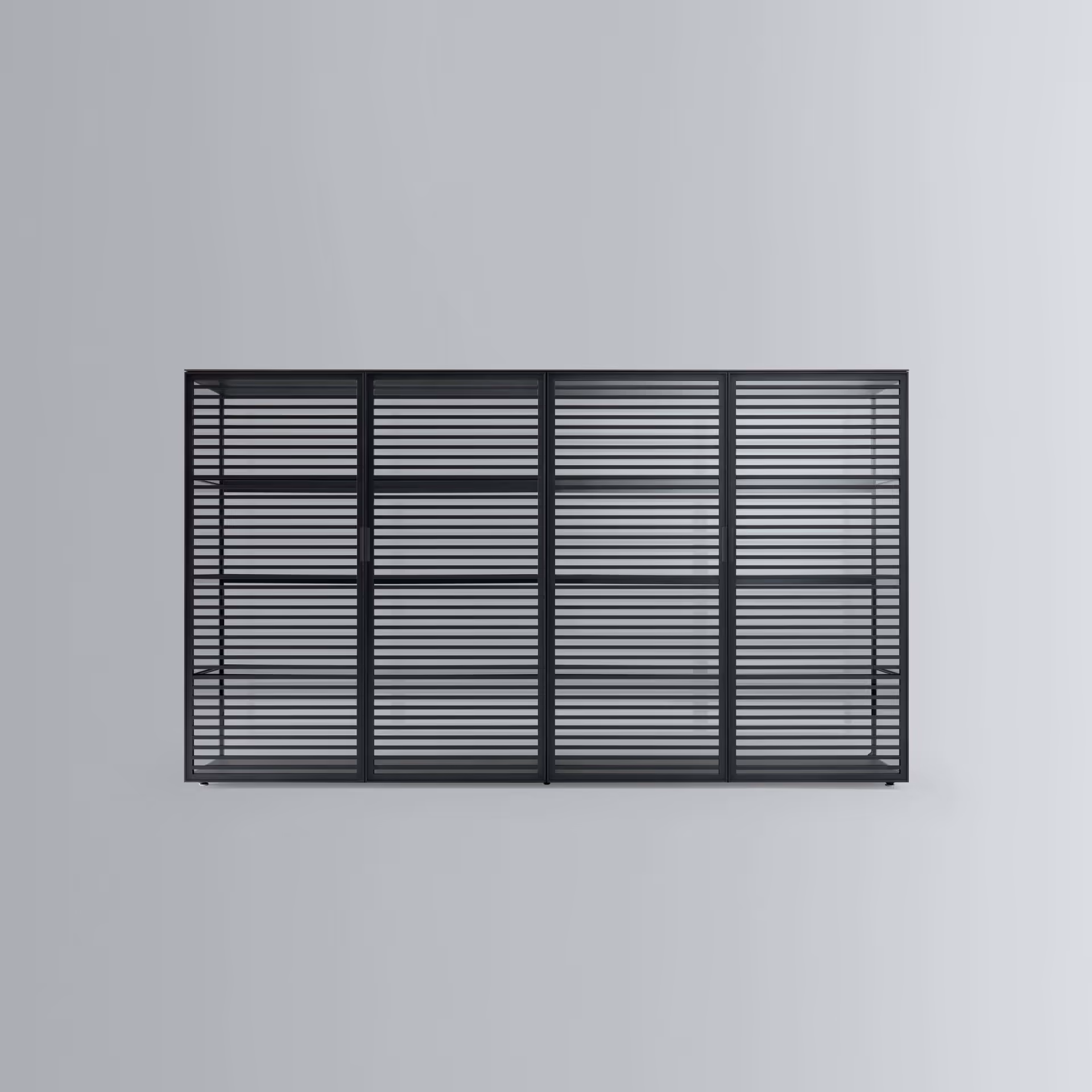 Alambra 5 Glass Cabinet