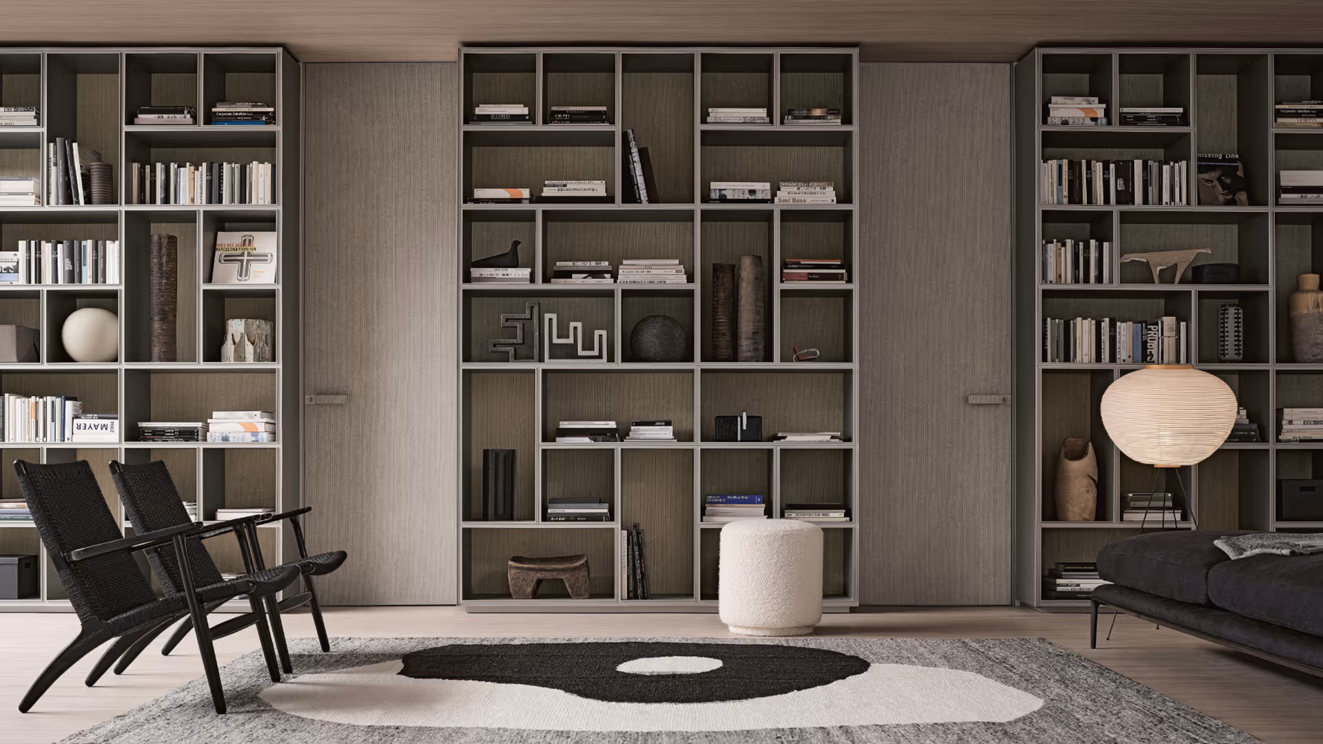 Opus 1 Bookcase