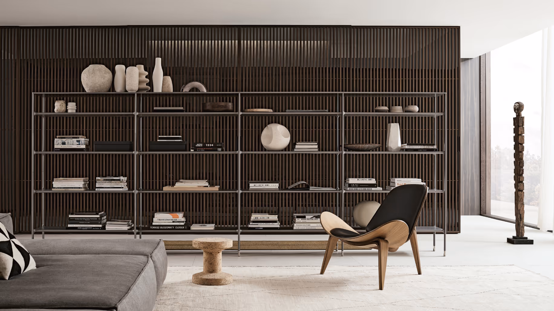 Wind 1 Bookcase