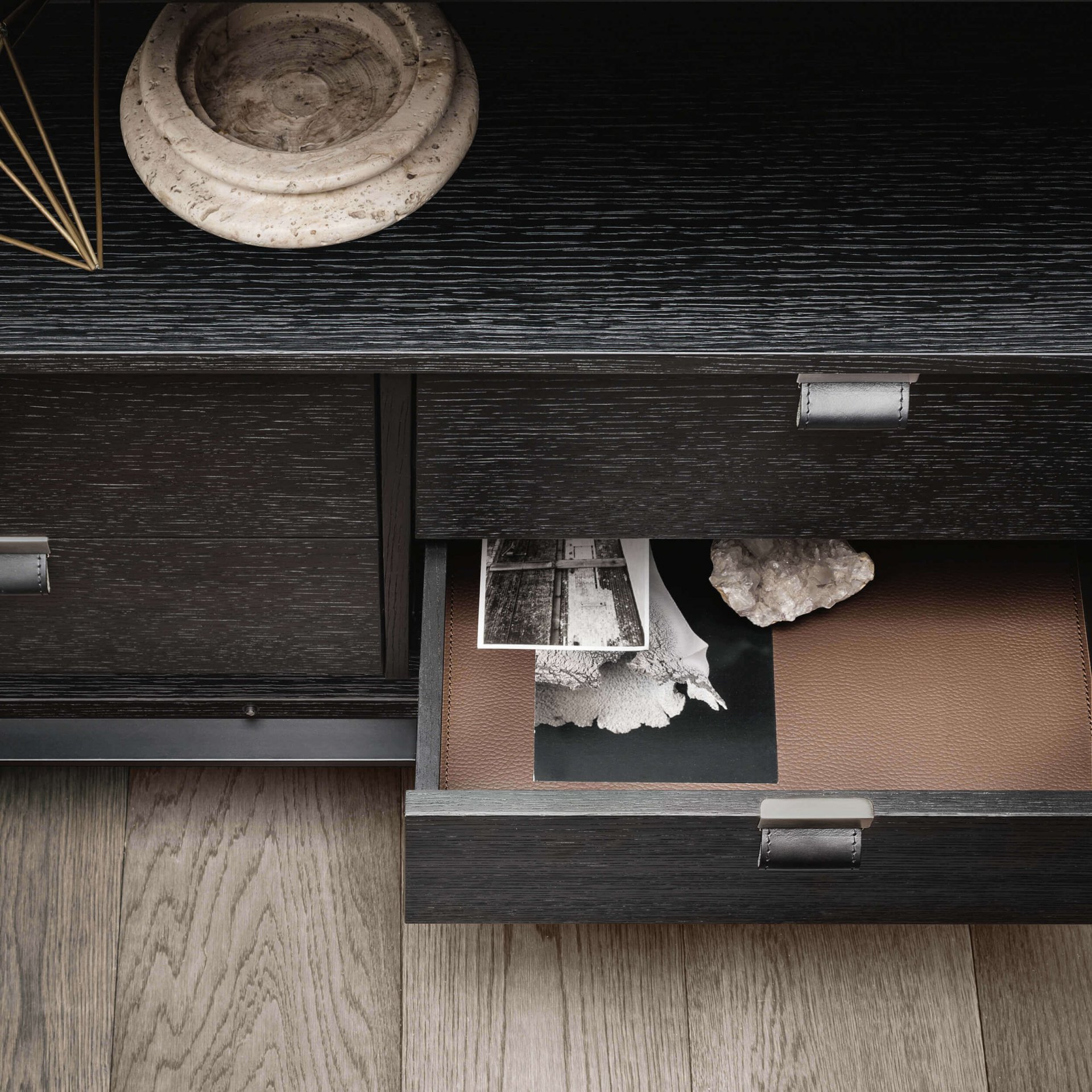 Alambra 4 Sel 2 Glass Cabinet