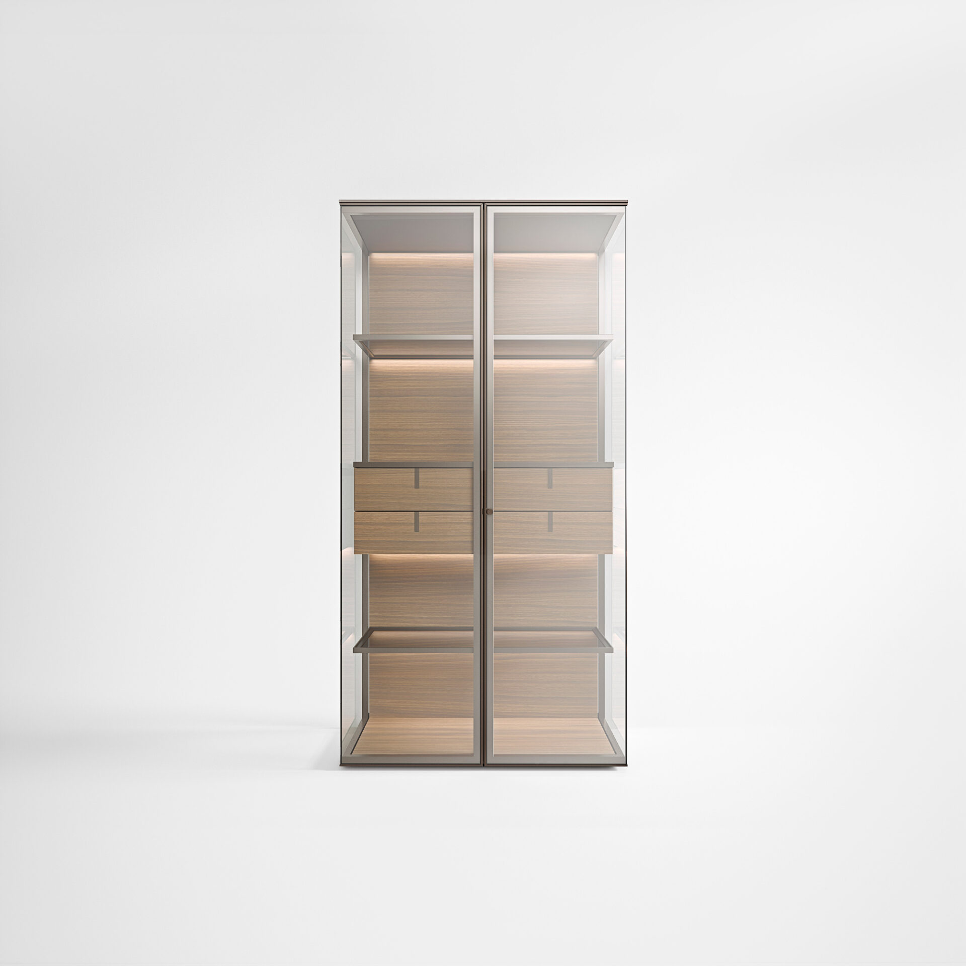 Aliante 3 Glass Cabinet