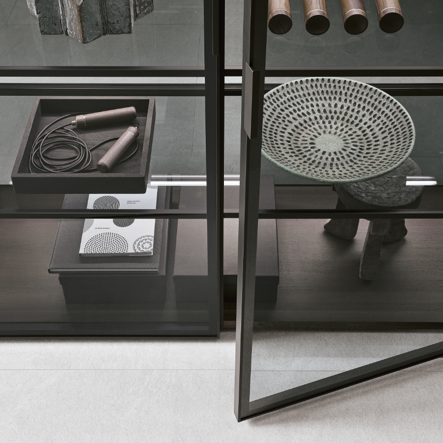 Alambra 1 Glass Cabinet