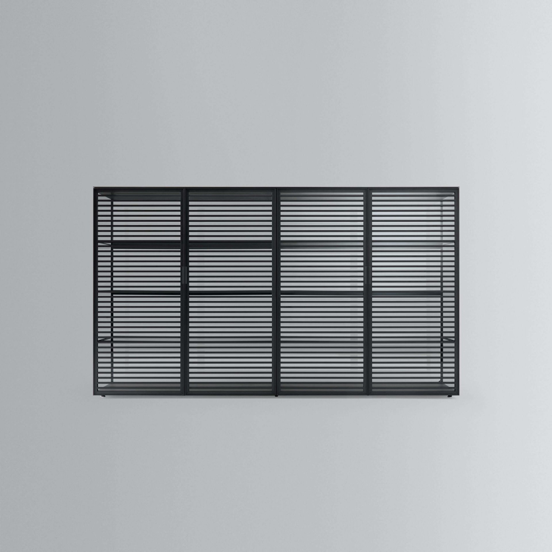 Alambra 5 Glass Cabinet