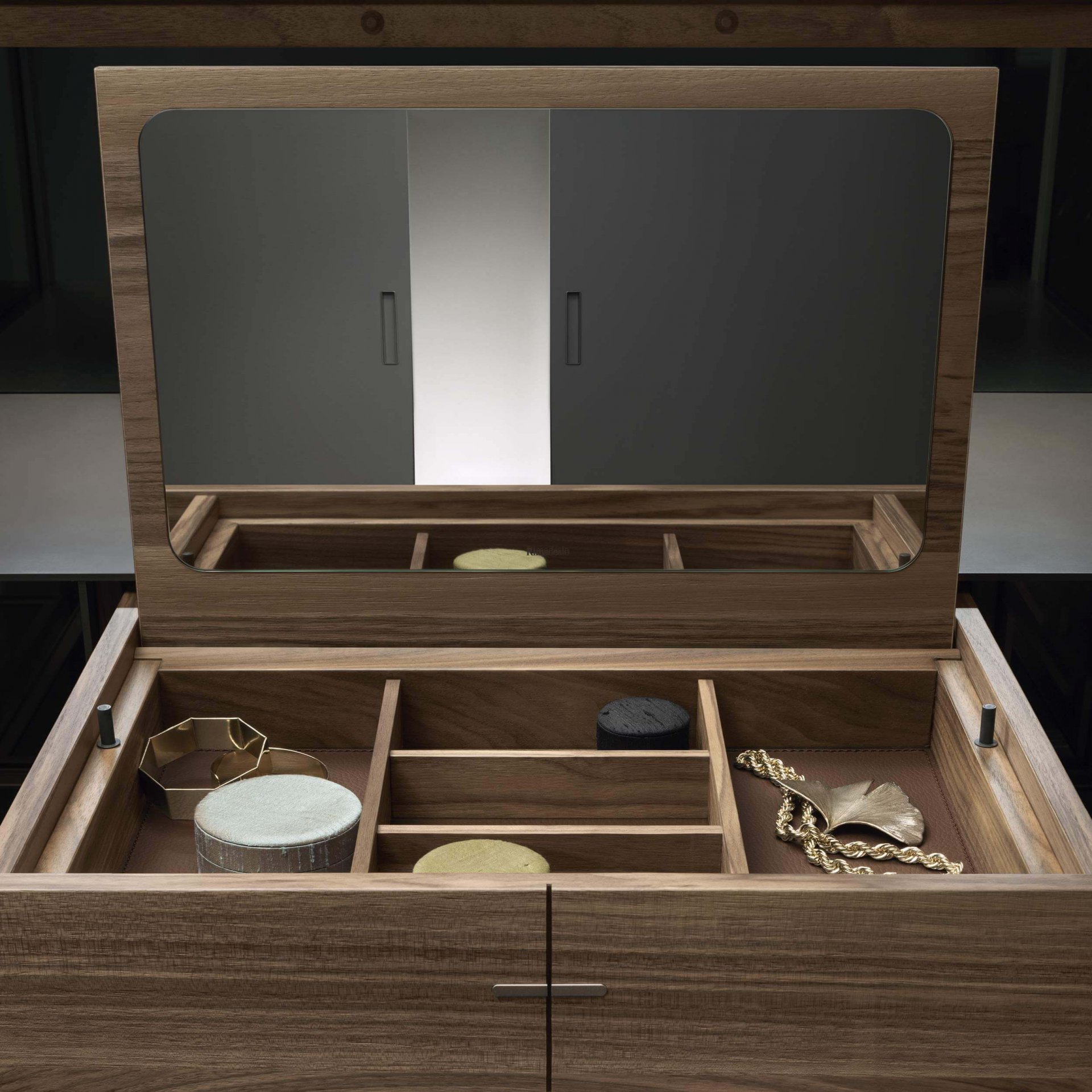 Alambra 3 Glass Cabinet