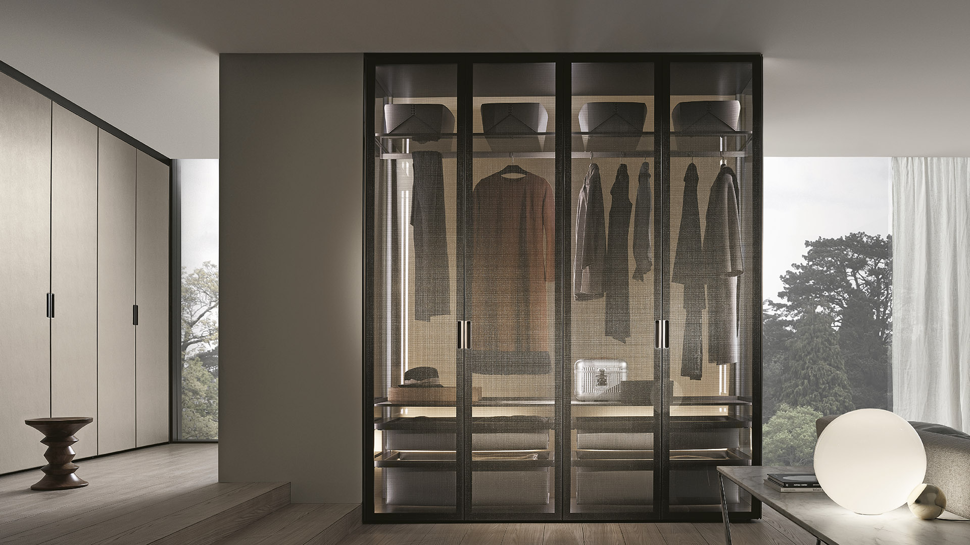Cover Night Freestanding 1 Walk-in closet
