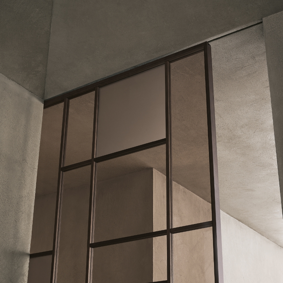 Maxi Grid 1 Sliding Door System