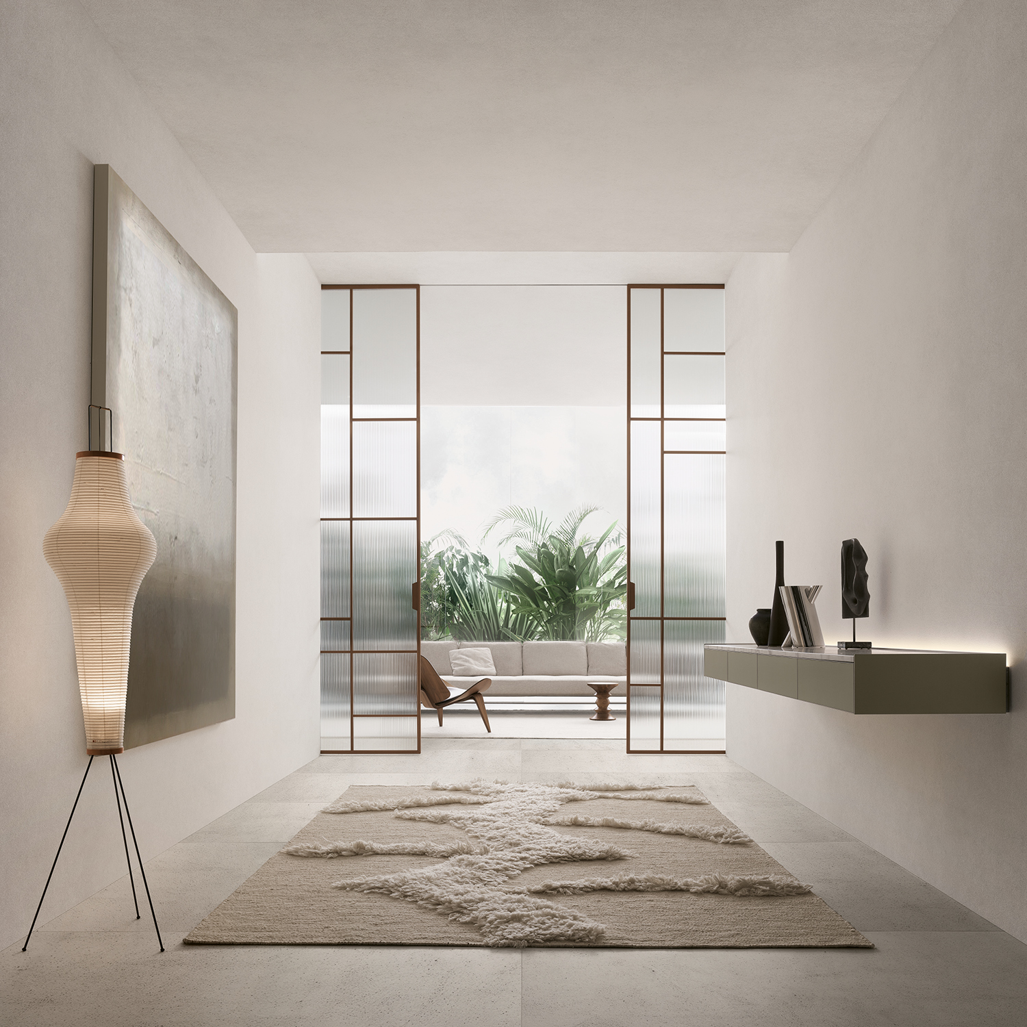 Maxi Grid 2 Sliding Door System