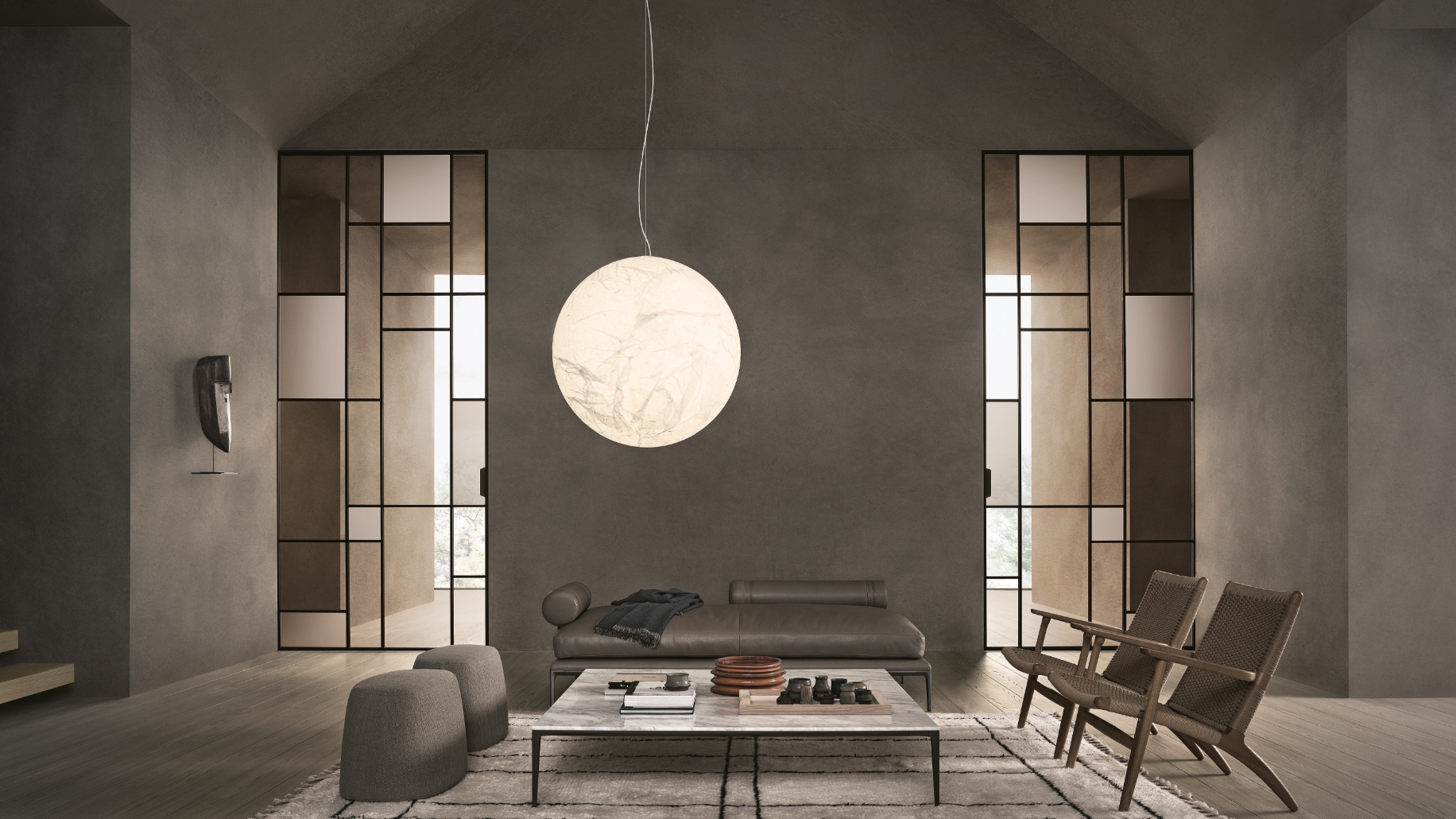 Maxi Grid 1 Sliding Door System