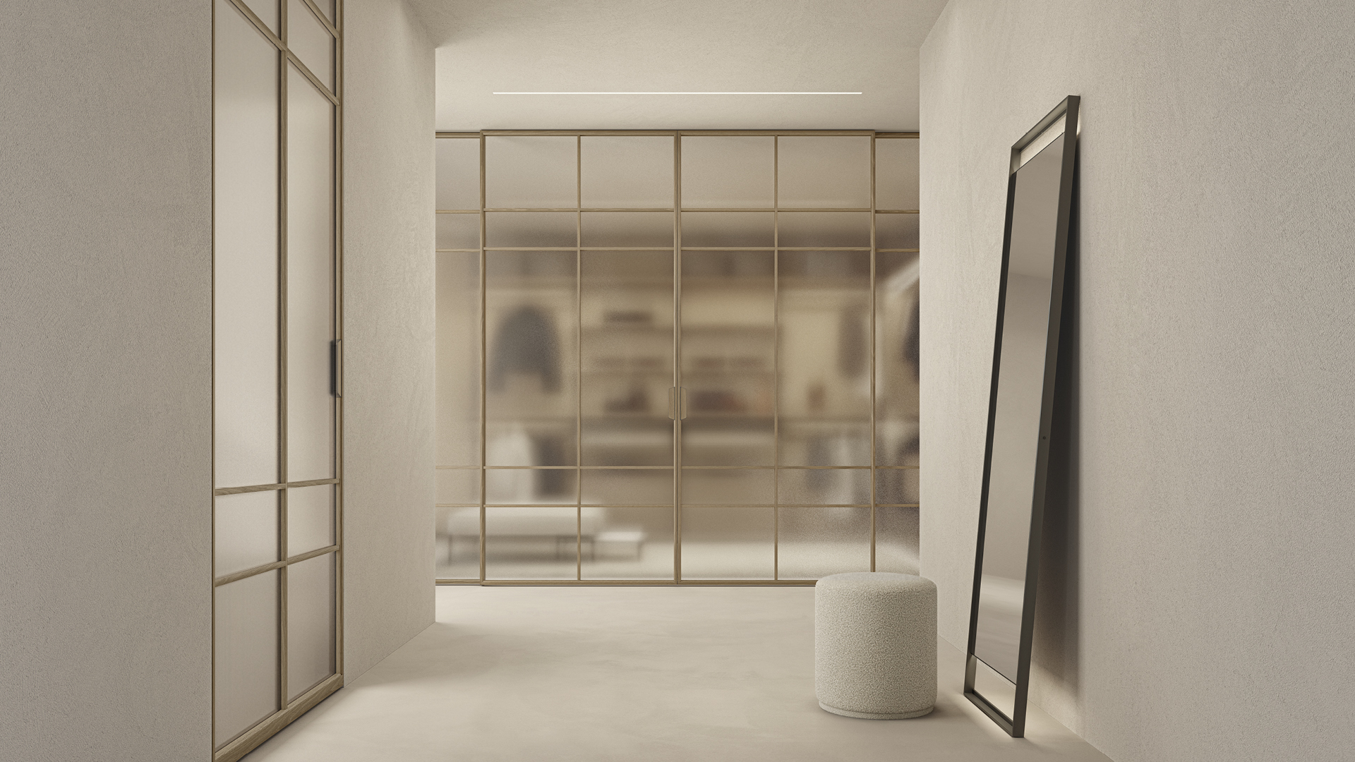 Maxi Regular 3 Sliding Door System