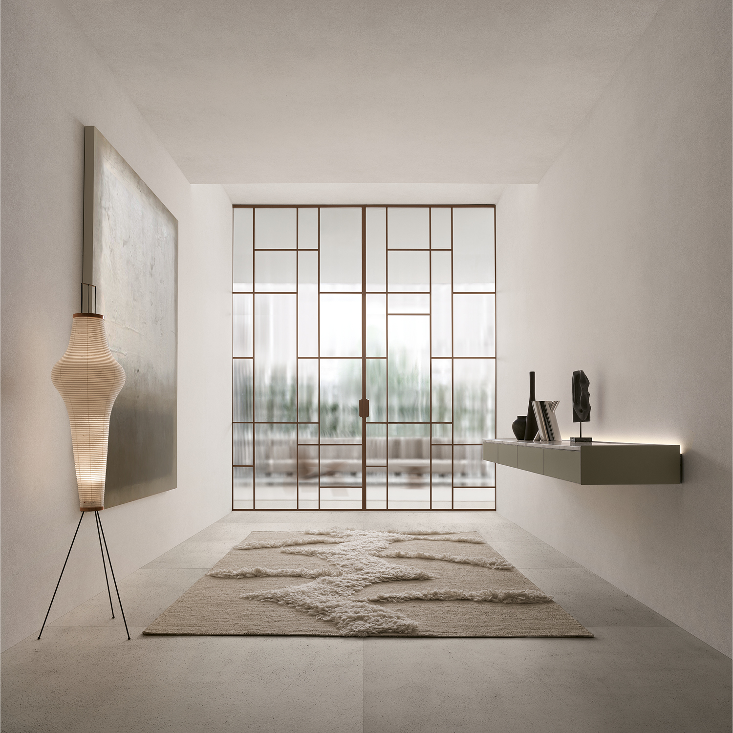 Maxi Grid 2 Sliding Door System