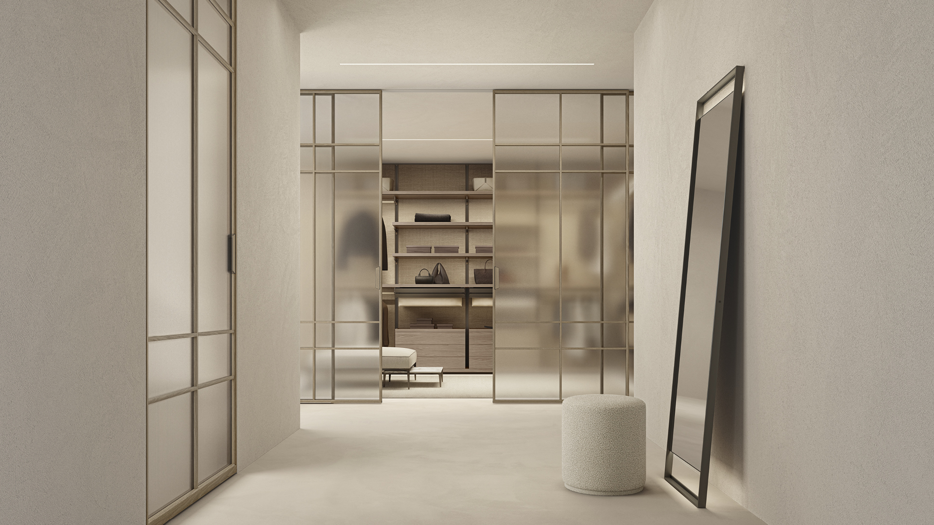 Maxi Regular 3 Sliding Door System