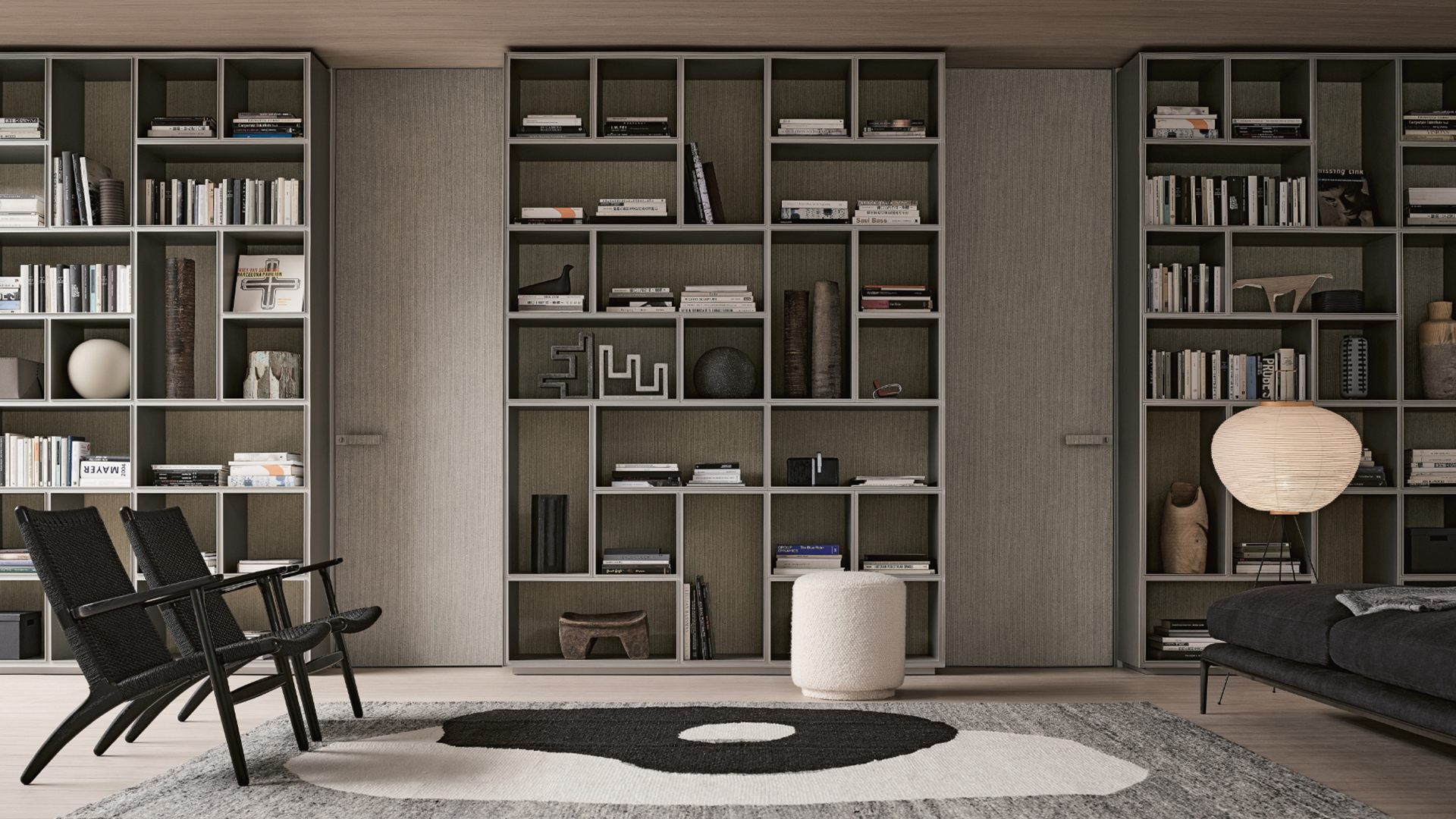 Opus 1 Bookcase