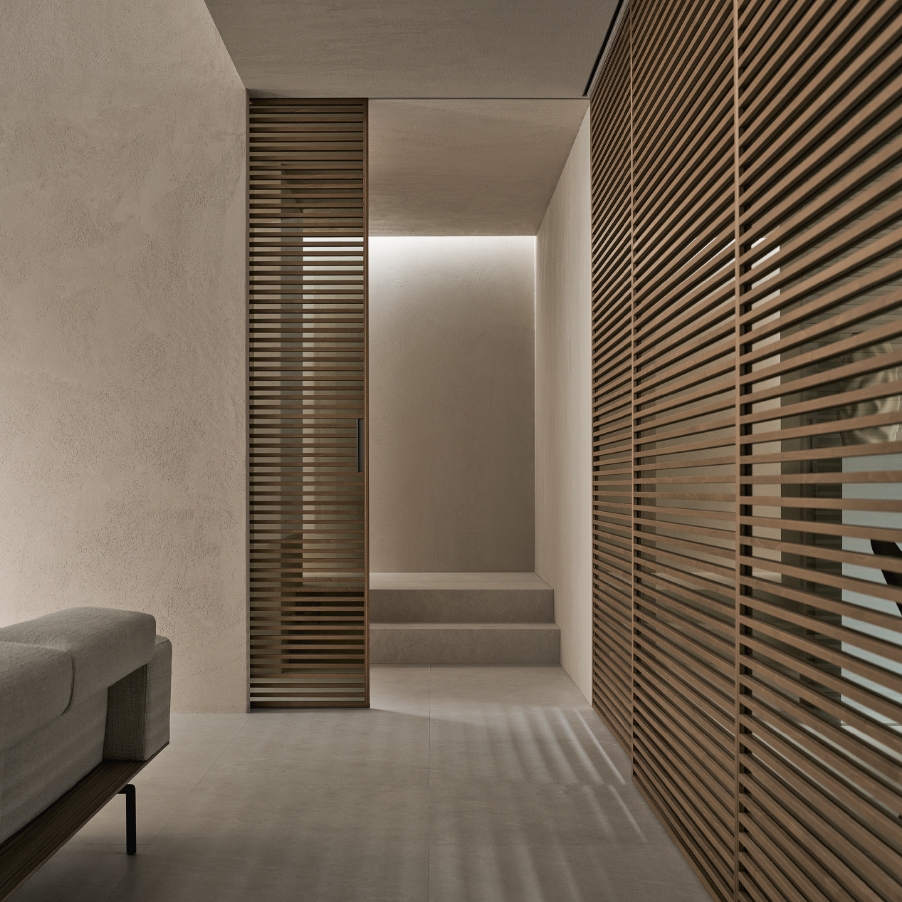 Stripe 1 Sliding Door System