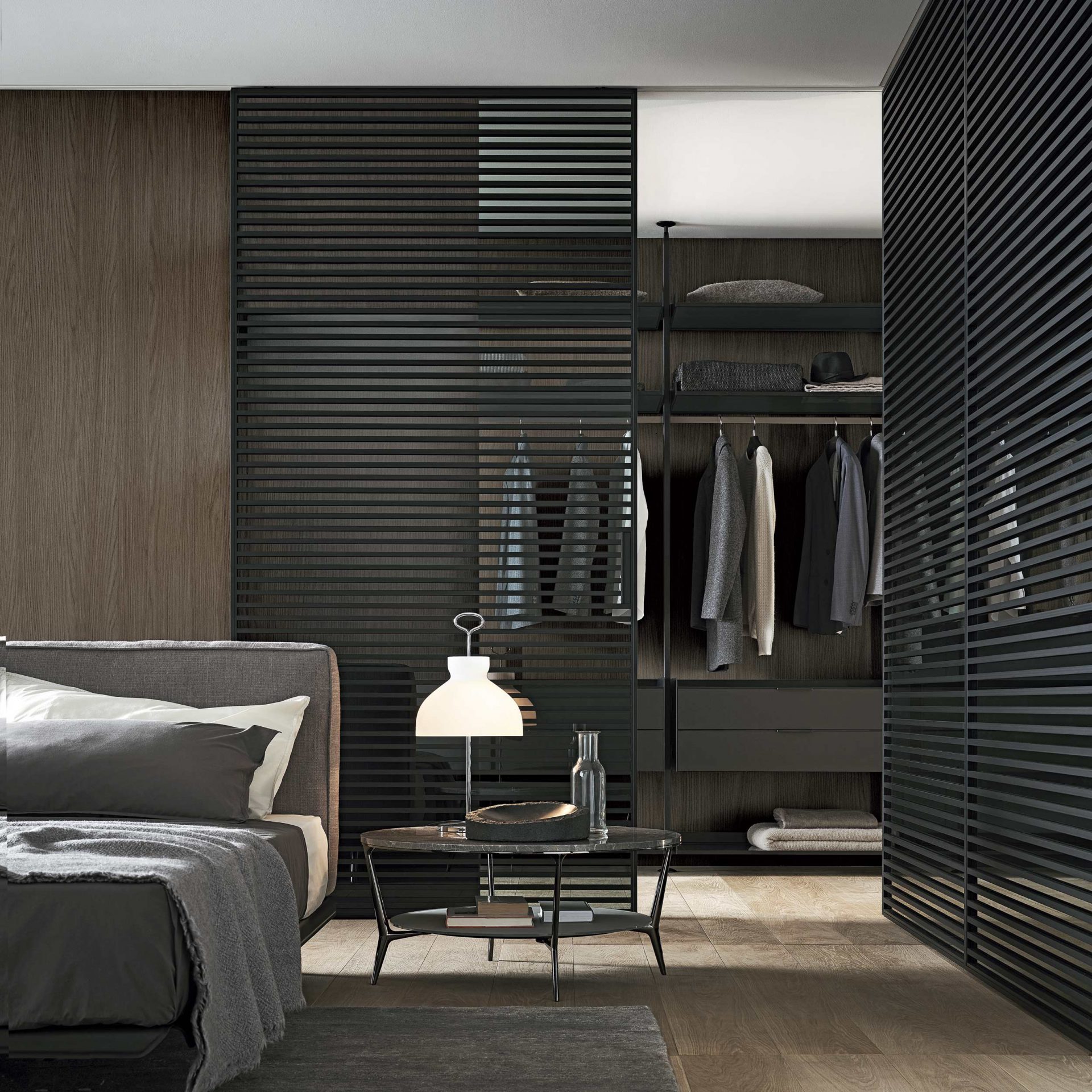 Stripe 2 Sliding Door System