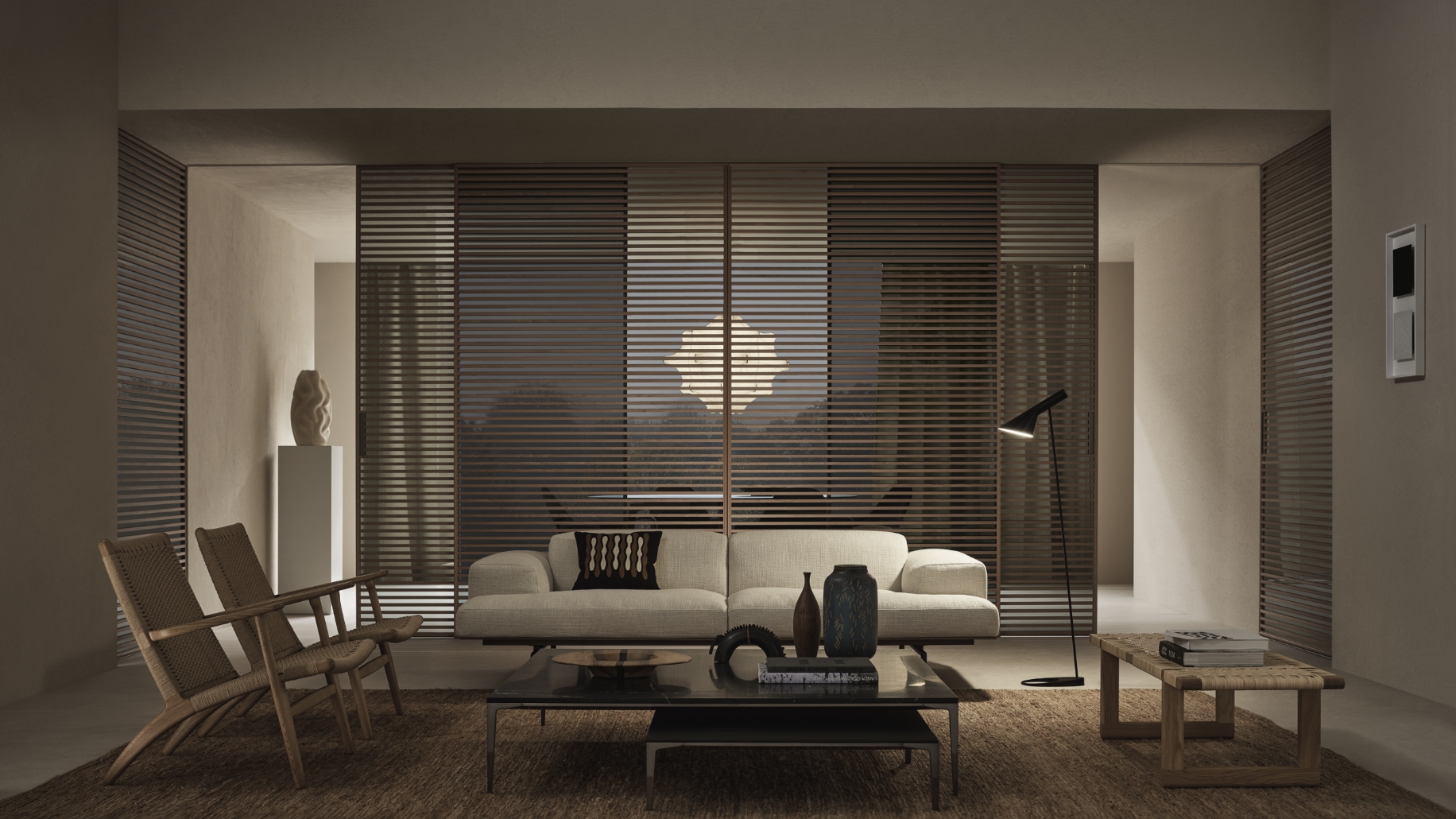 Stripe 1 Sliding Door System