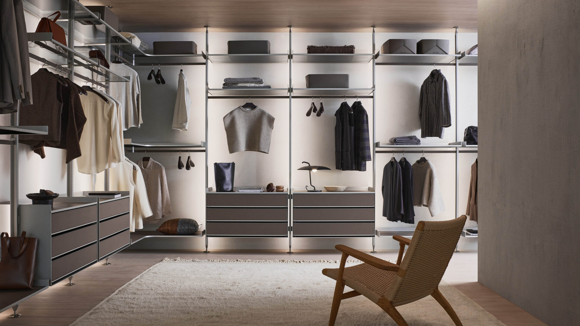 Zenit Night 2 Walk-in closet