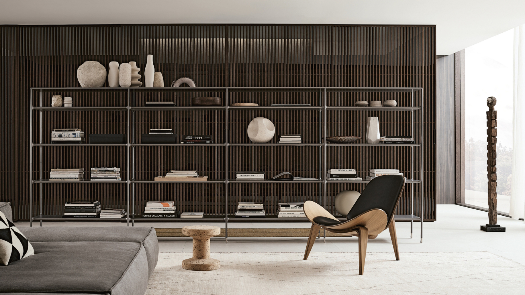 Wind 1 Bookcase