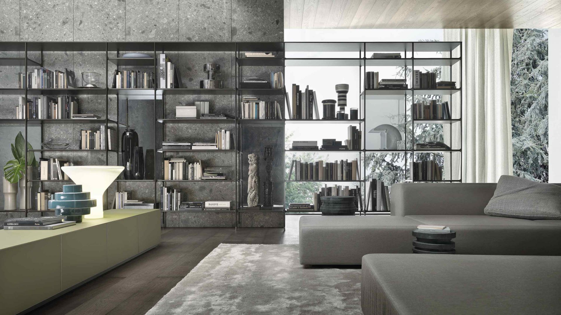 Wind 2 Bookcase