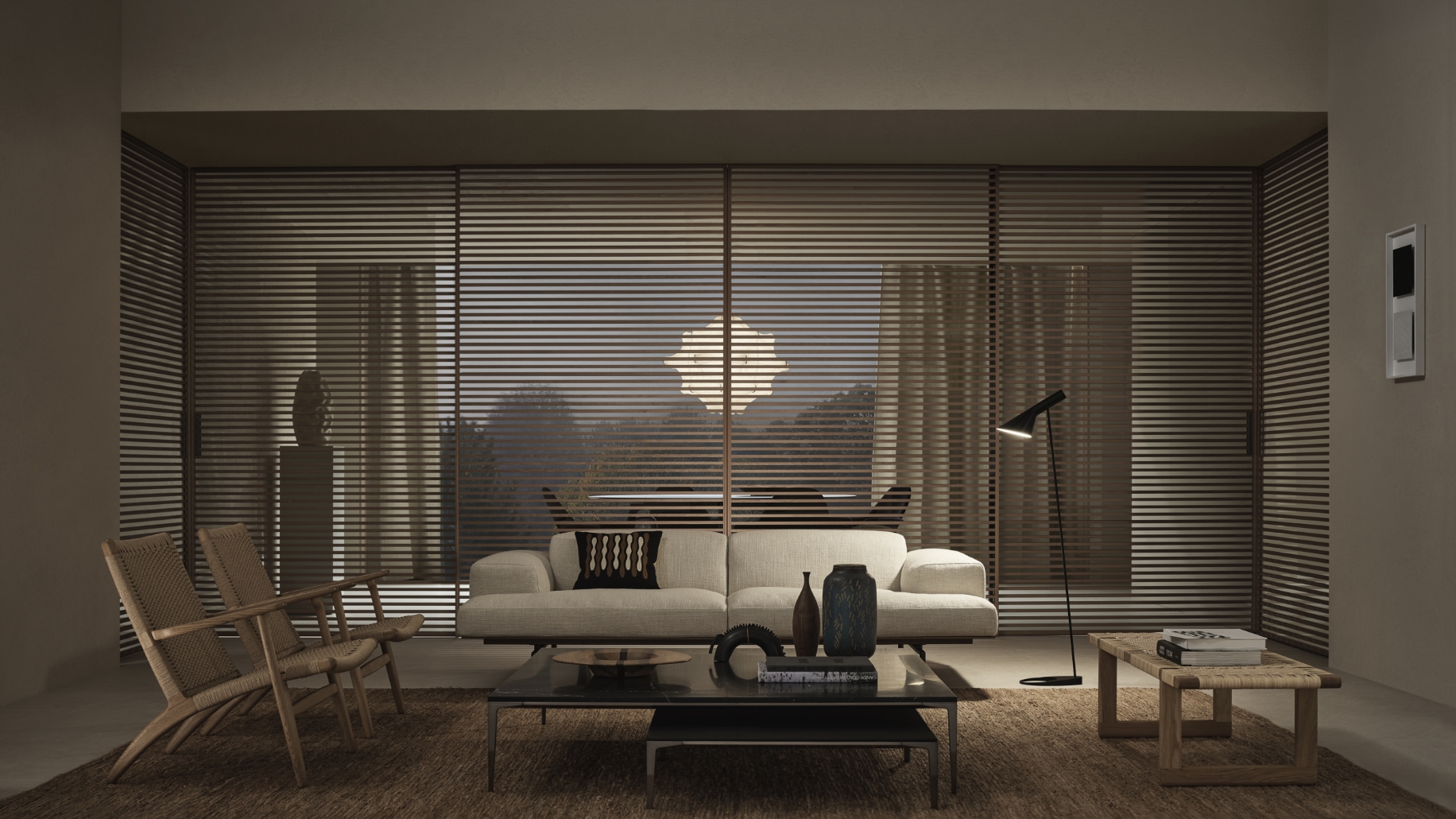 Stripe 1 Sliding Door System