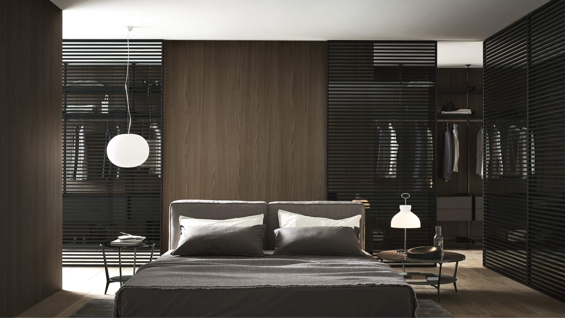 Stripe 2 Sliding Door System