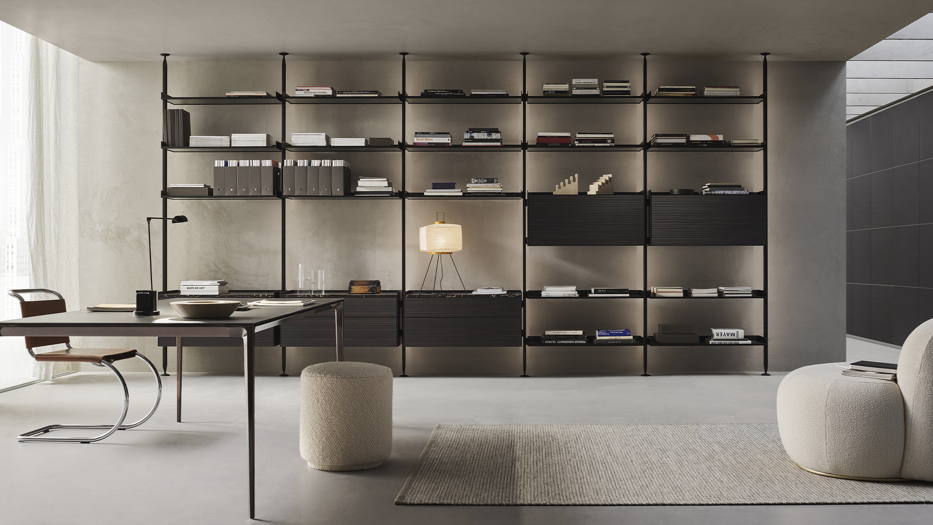 Zenit Day 1 Bookcase