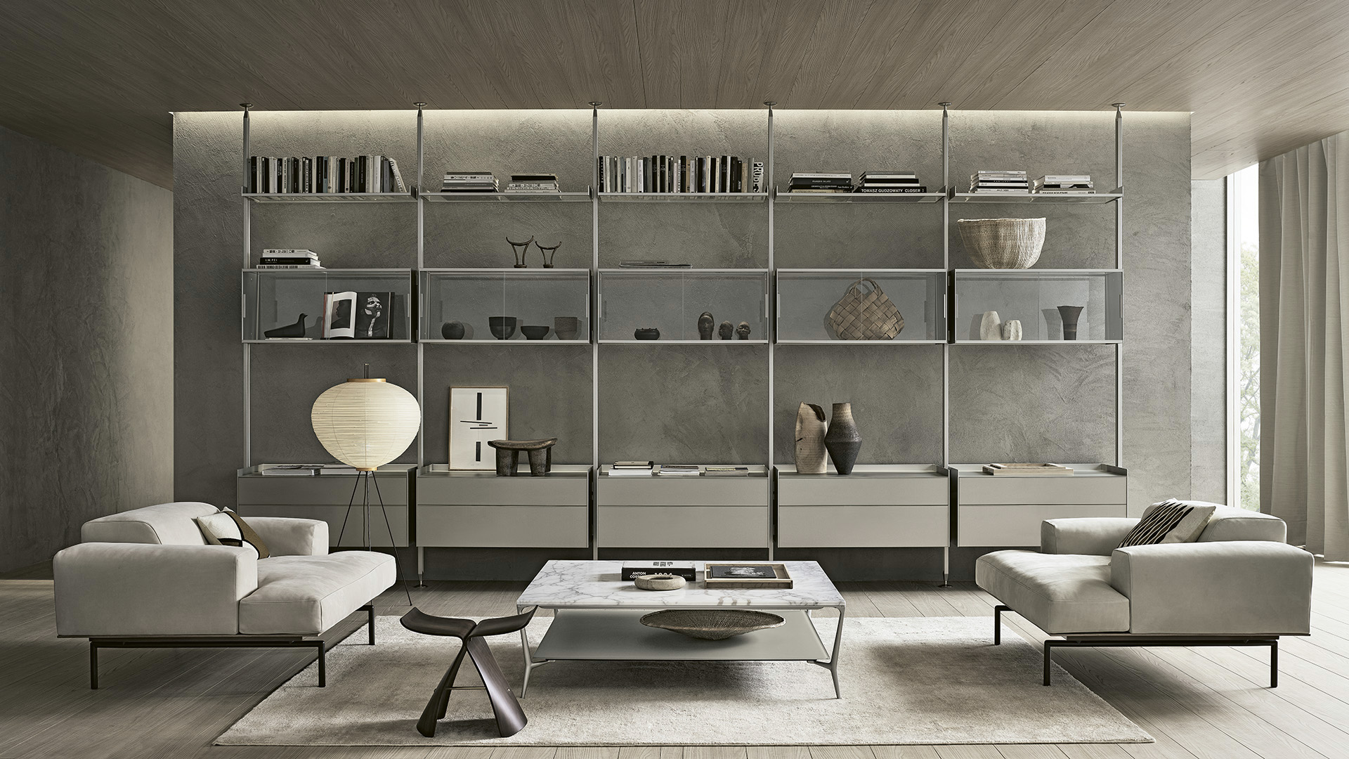 Zenit Day 3 Bookcase