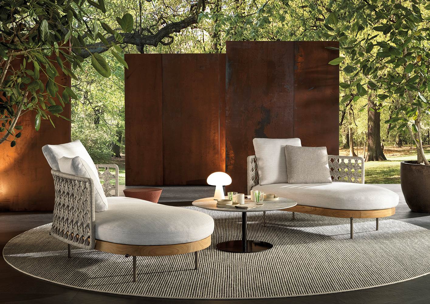 Loveseat Torii Nest Outdoor Sofa System