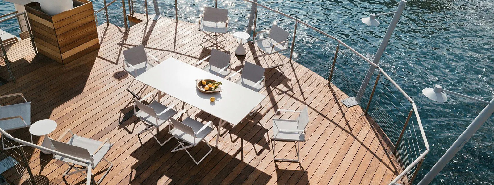 Outdoor Armlehnstuhl SeaX