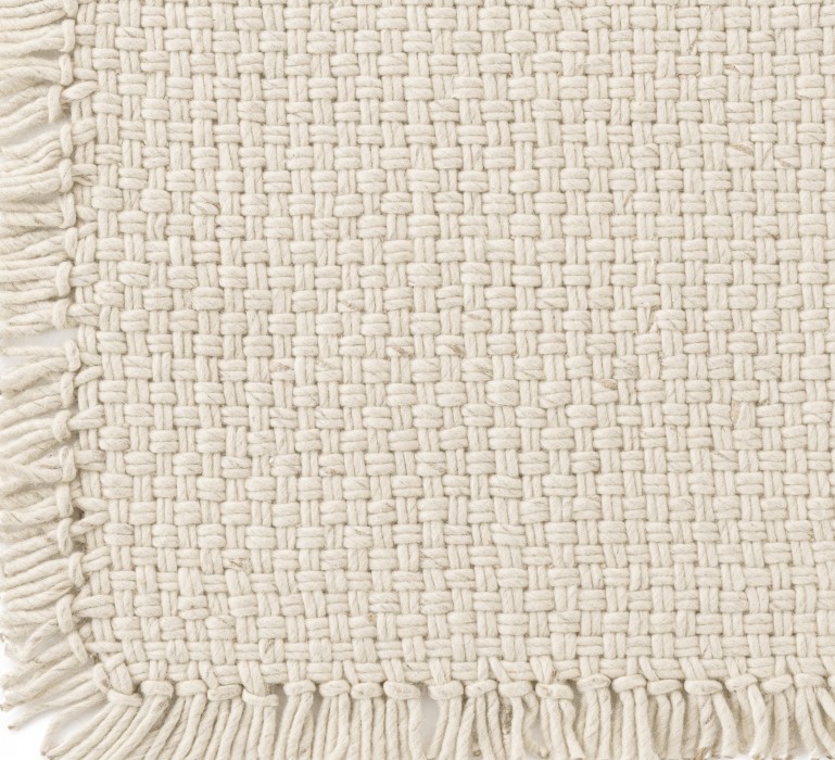 B&B Italia Riso Teppiche Reiner Wollteppich, Farbe Light color