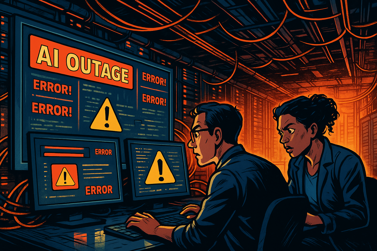 Detect #15: AI's change failure rate, anthropic/x outages, cost-aware reliability, rust debugger