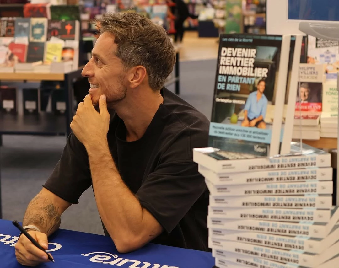 Livre Christopher Wangen : un guide de l’investisseur libre