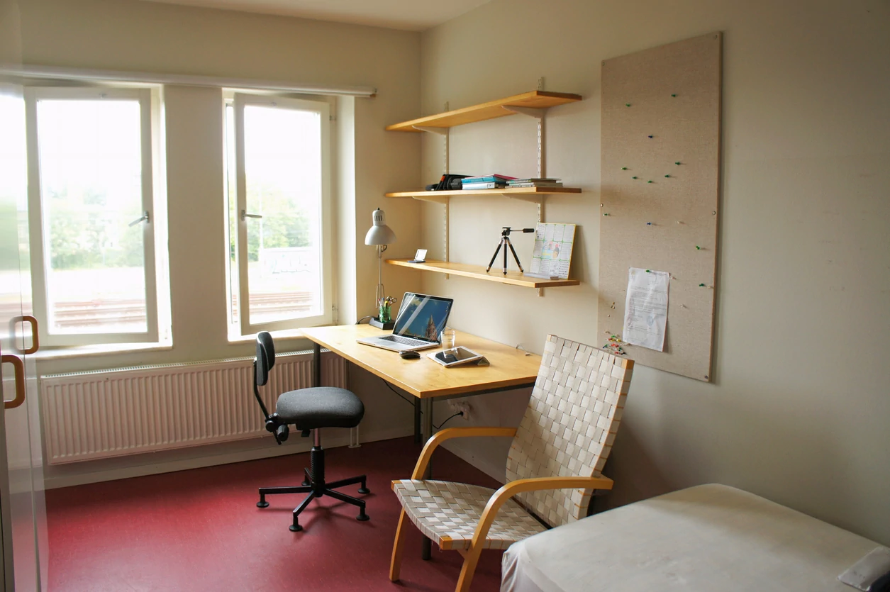 Chambre d'étudiant