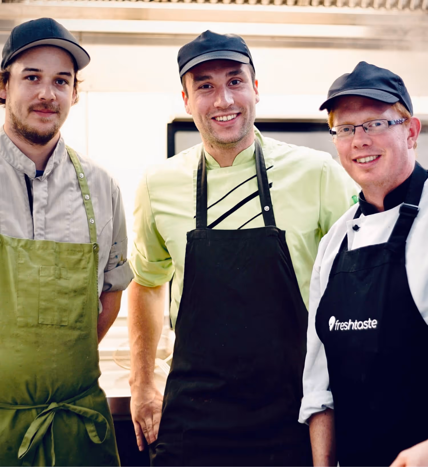 Die Gesichter hinter der Alternative zur Kantine: unsere Köche