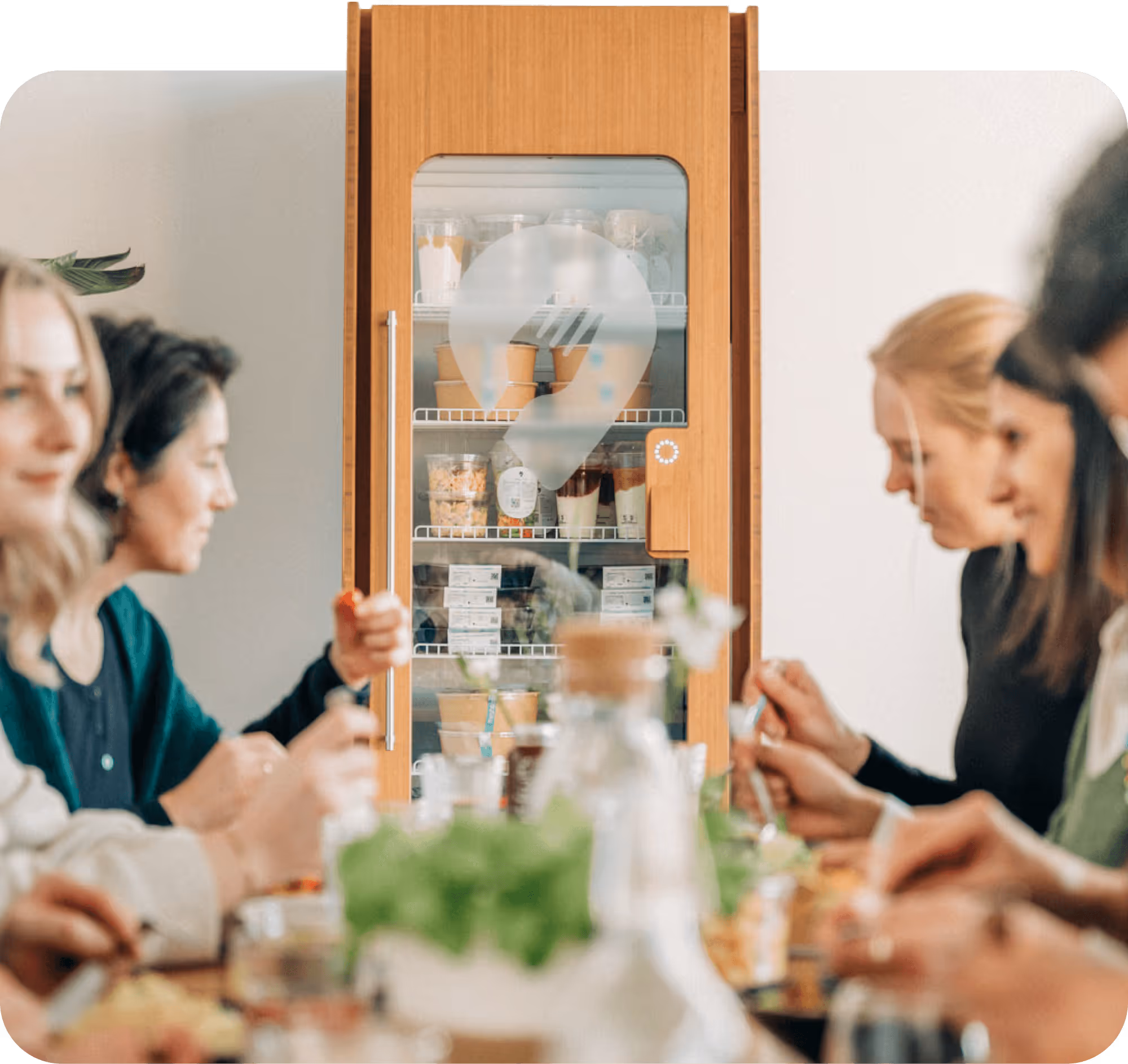 Der Essensautomat für's Büro.