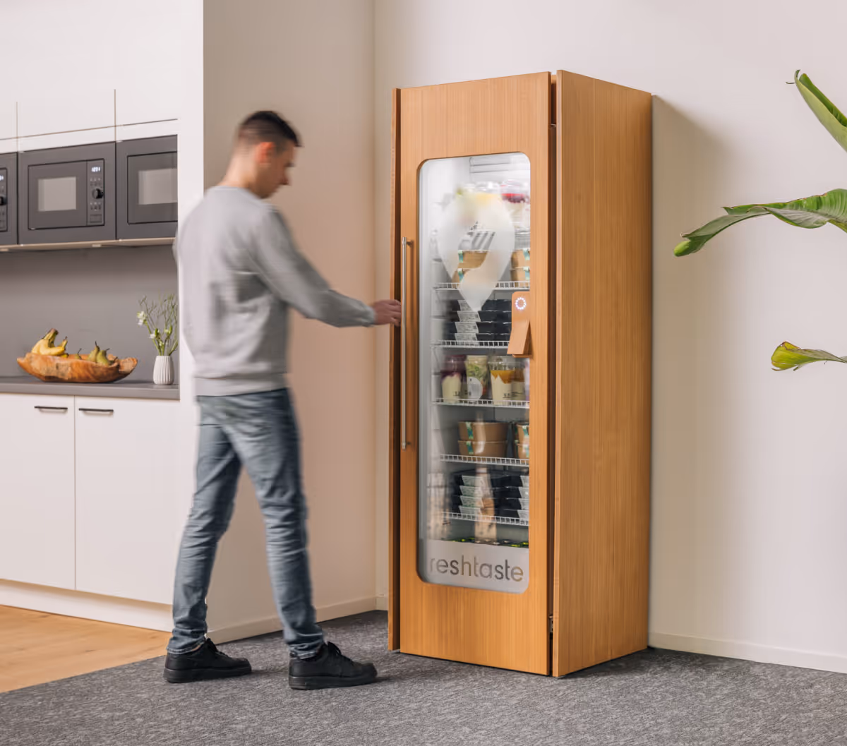 Essensautomaten für Firmen von freshtasate.