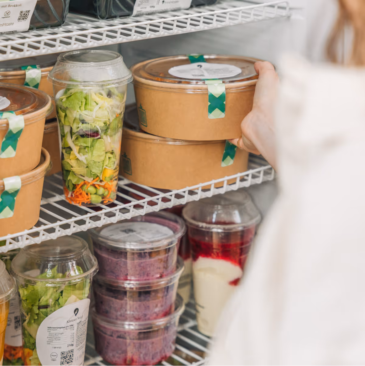 Frischeautomat für Unternehmen
