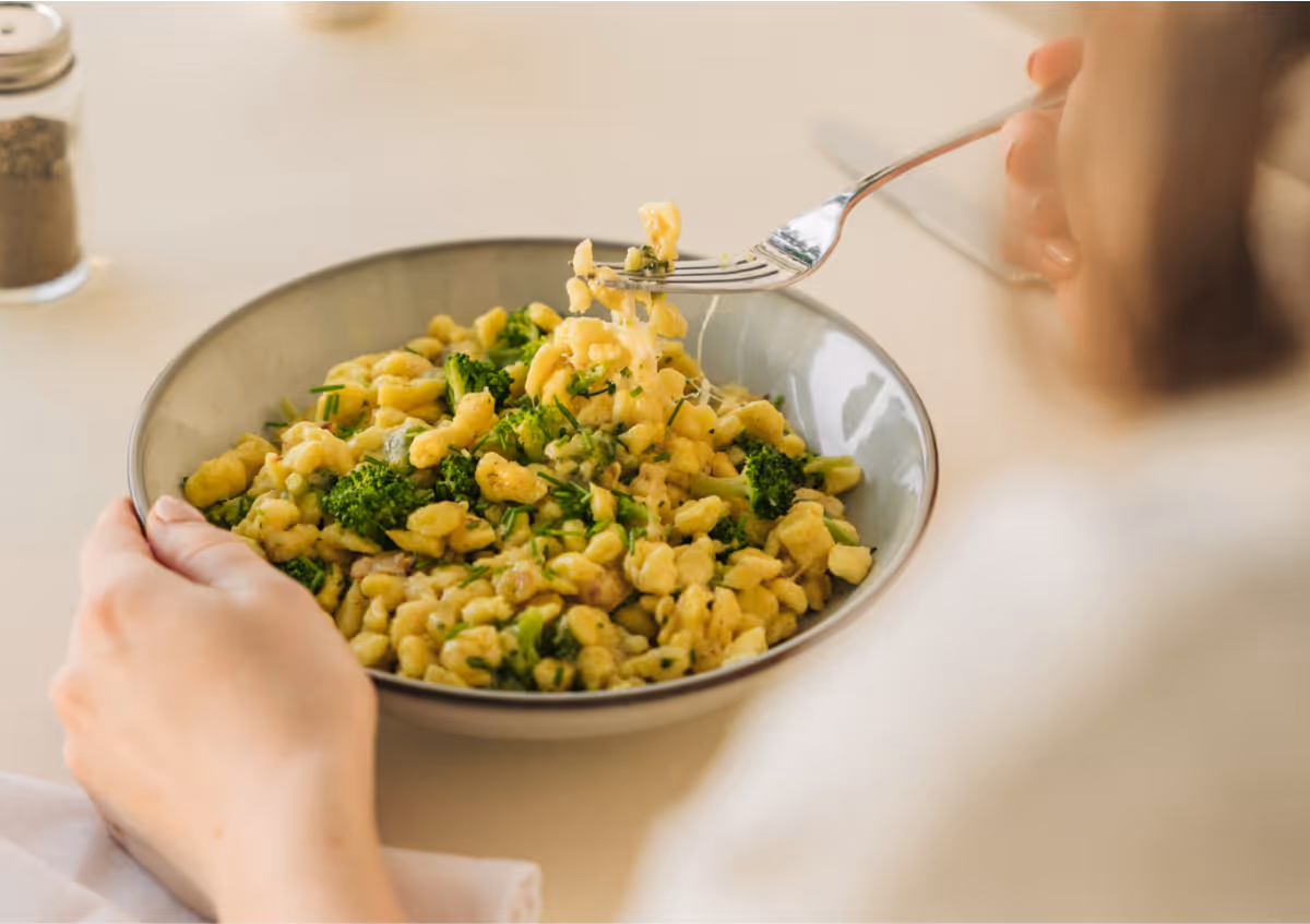 Gesundes und ausgewogenes Essen aus dem Smart Fridge.