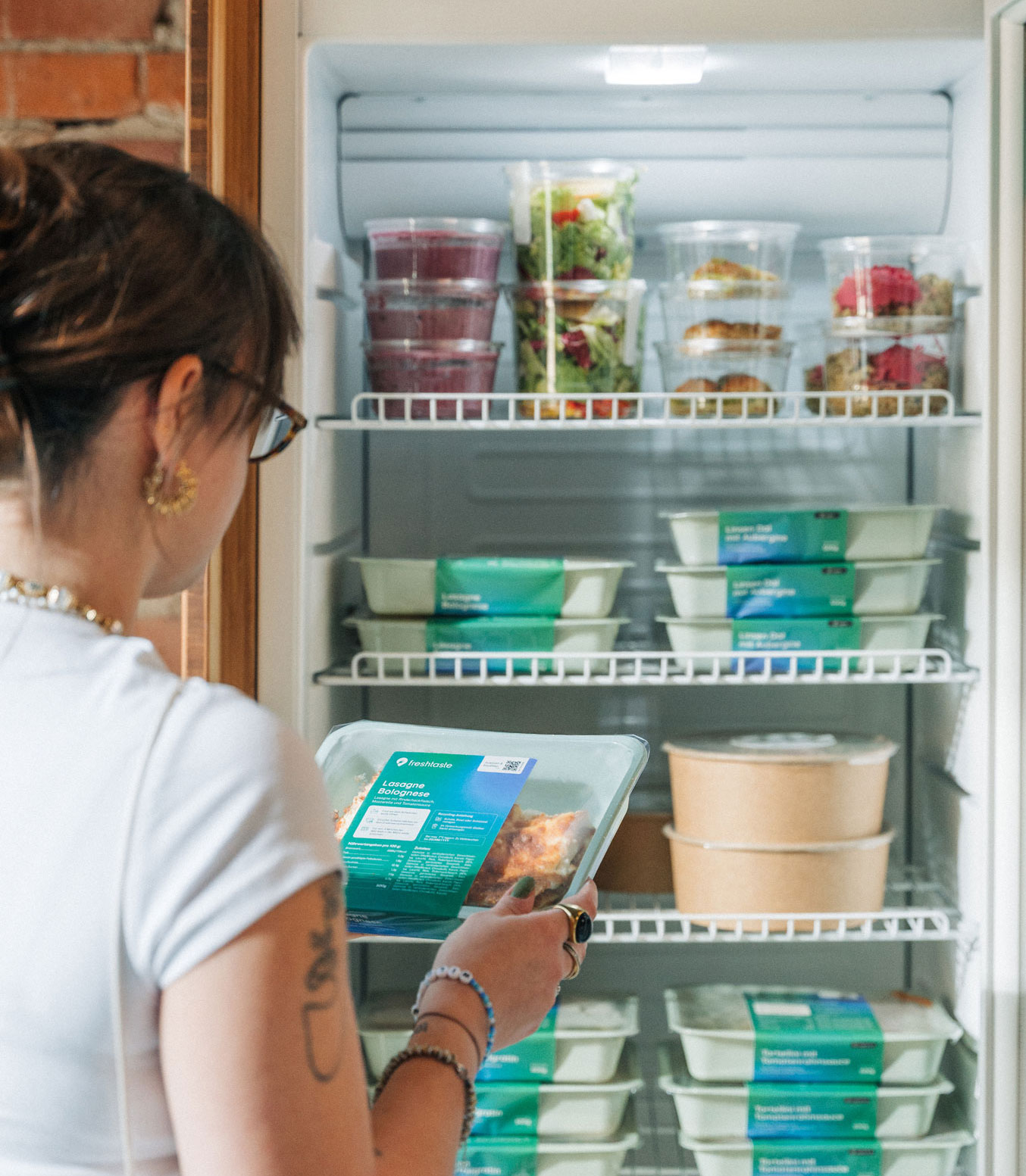 Die Alternative zur Kantine ist für Mitarbeitende immer zugänglich.