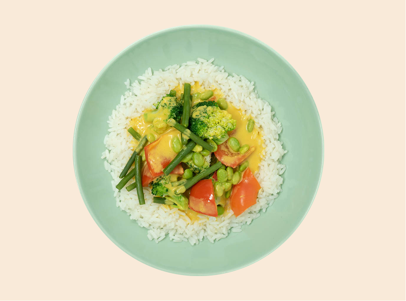 Mango-Gemüse-Curry