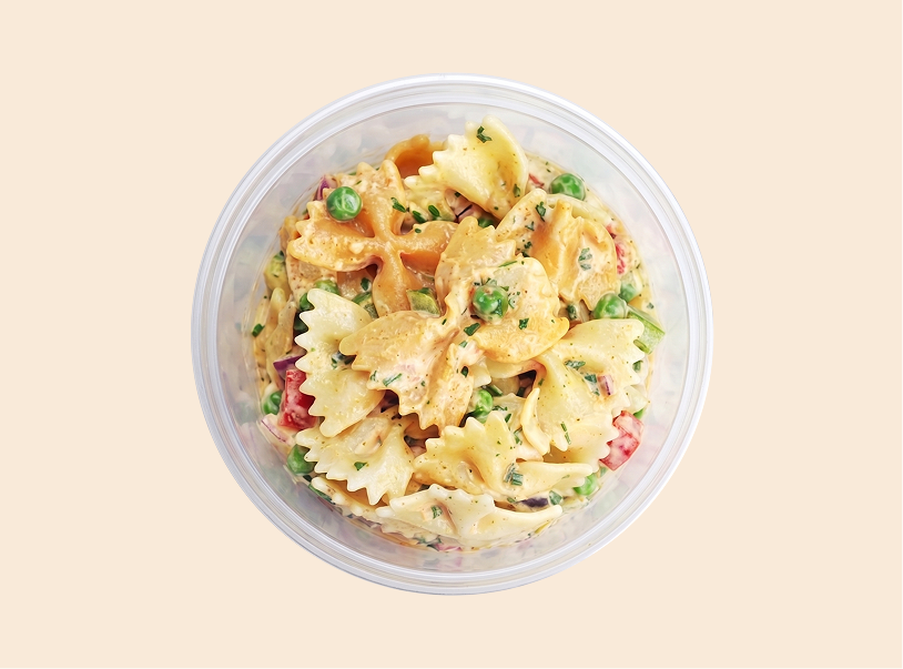 Bunter Nudelsalat