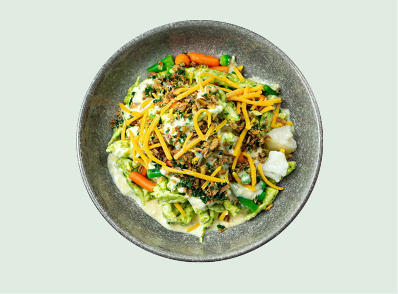 Bärlauchspätzle