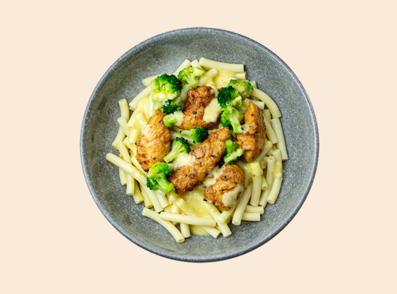 Cajun Chicken mit Käsemakkaroni
