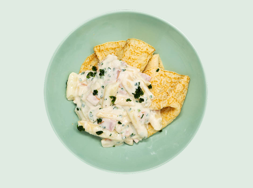 Spargelcremesuppe