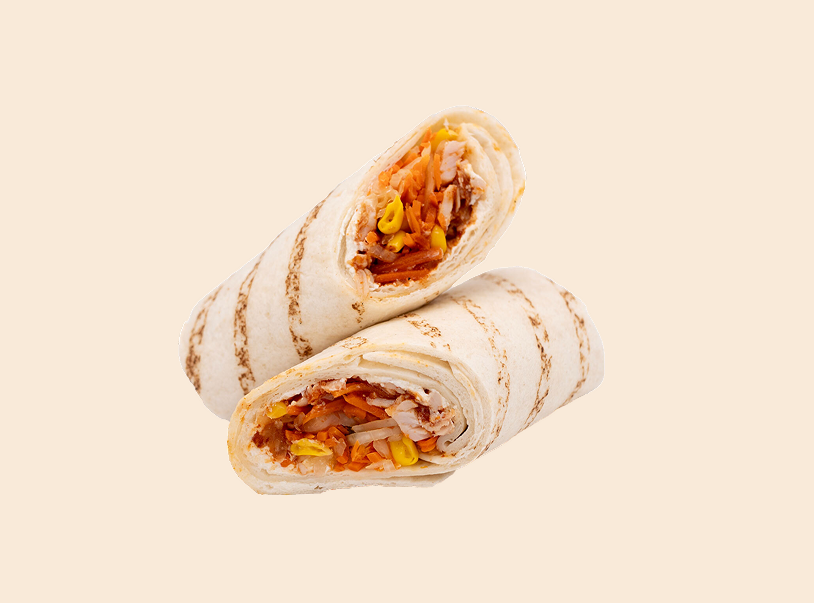 Chicken-BBQ-Wrap