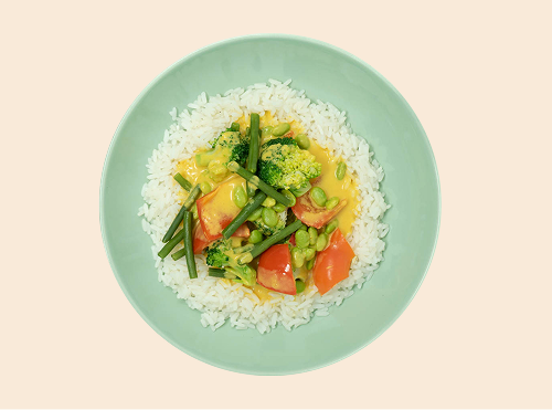 Mango-Gemüse-Curry