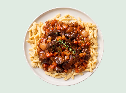 Bärlauchspätzle